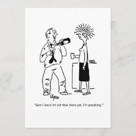 Nytt års partiinbjudan inbjudningar