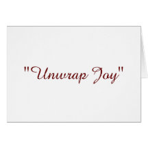 Nytt års presentkort: En ny start