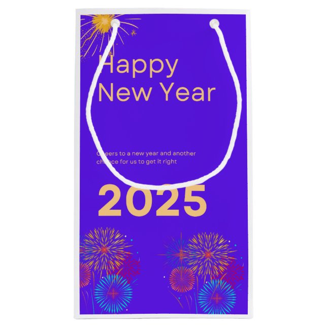 Nytt års presentkort - liten (Baksidan)