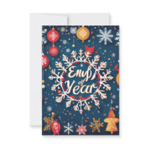 Nytt års skrivarkort