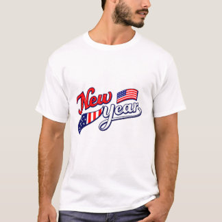 Nytt års T-skjorta T Shirt