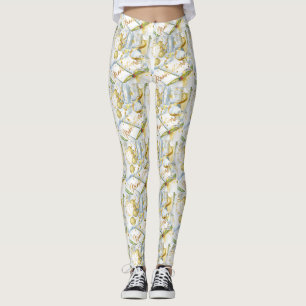 Nytt års upplösning leggings
