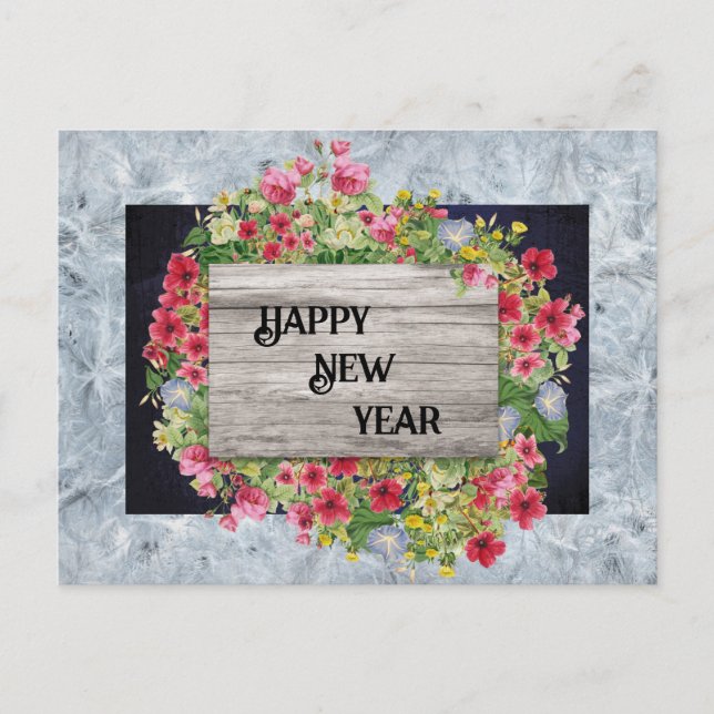 Nytt års vykort (Framsida)