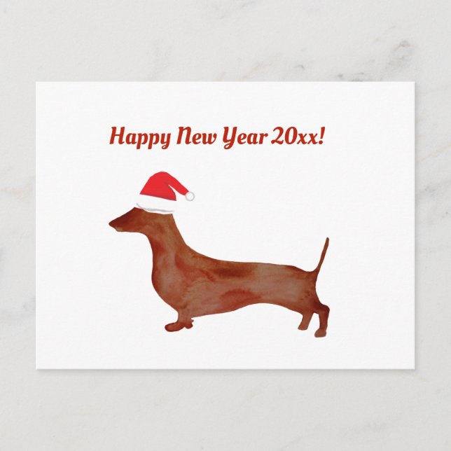 Nytt års vykort (Framsida)