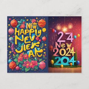 Nytt års vykort 2024