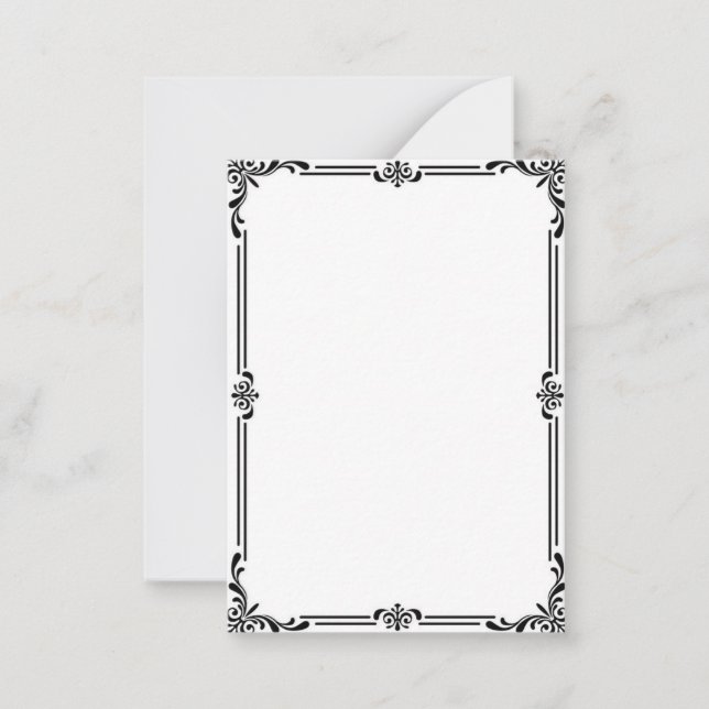 Nytt årskort anteckningskort (Framsida)