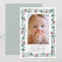 Nytt årstidsfoto för Greenery Wandey Baby