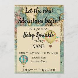 Nytt Äventyr Inbjudningar