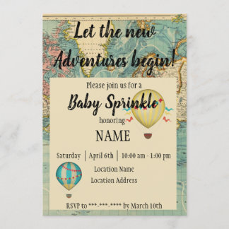 Nytt Äventyr Inbjudningar