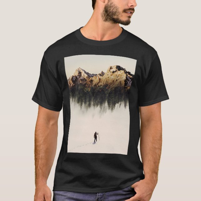 Nytt Äventyr T Shirt (Framsida)