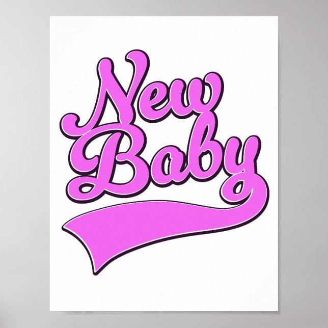 Nytt barn poster (Framsidan)