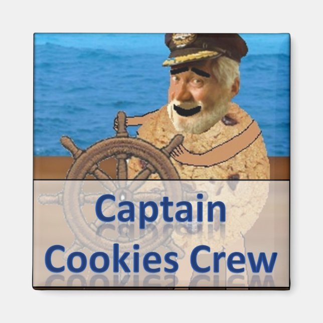 Nytt besättningsmagnet magnet (Framsidan)