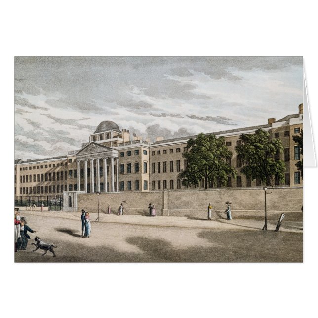 Nytt Bethlem sjukhus, Sts George fält Hälsningskort (Framsidan Horizontal)