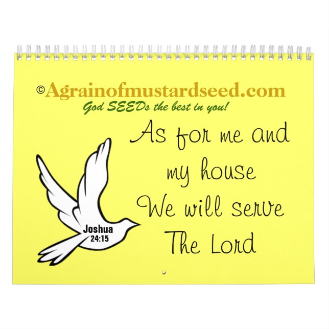 Nytt! Bible Verses Kalender (Omslag)