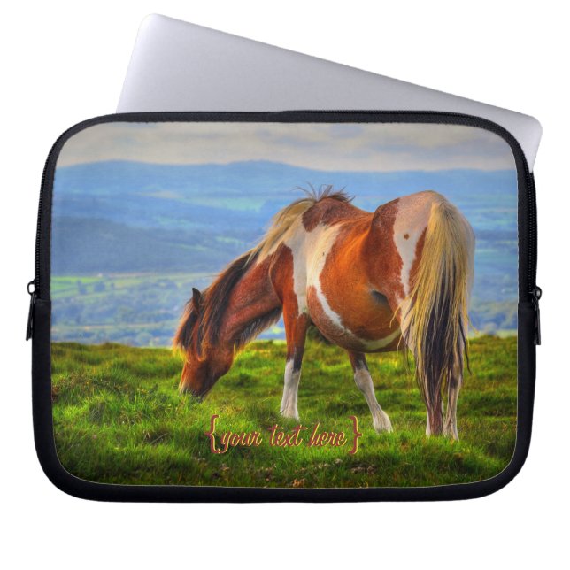 Nytt blod på Dartmoor Laptop Fodral (Framsidan)