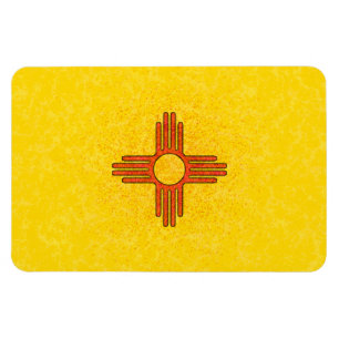NYTT - böjlig magnet för Mexico FLAGGA