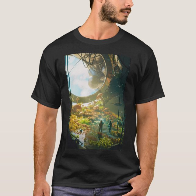 Nytt Början T Shirt (Framsida)
