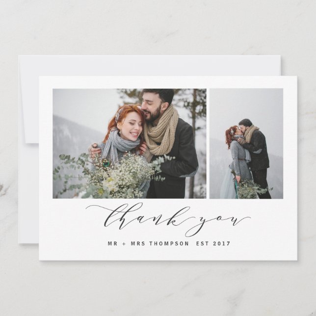 NYTT BÖRJANTACK TACK KORT (Framsida)