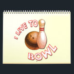 Nytt Bowling Kalender<br><div class="desc">Kalender för bowling av Anpassningsbar</div>