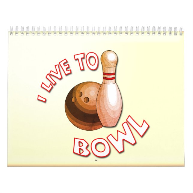 Nytt Bowling Kalender (Omslag)