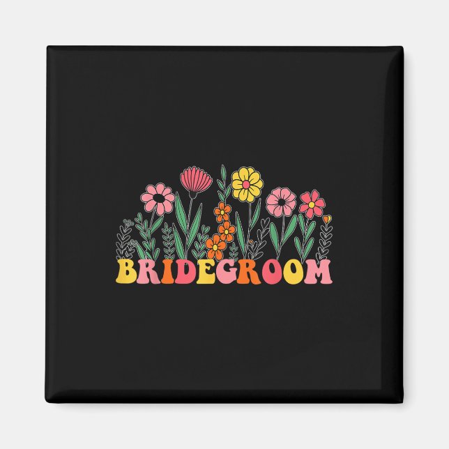 Nytt Bridegroom Wildbloms första födelsedag &amp;  Magnet (Framsidan)