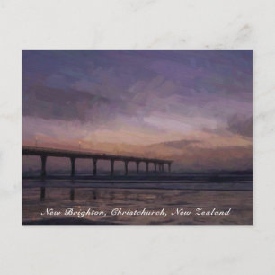 Nytt Brighton Pier-vykort Vykort