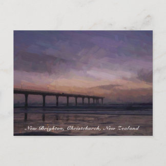 Nytt Brighton Pier-vykort Vykort