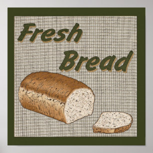 Nytt bröd poster