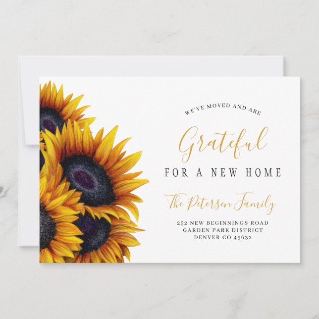 Nytt byte av Thanksgiving i adress flytta Meddelande (Framsida)