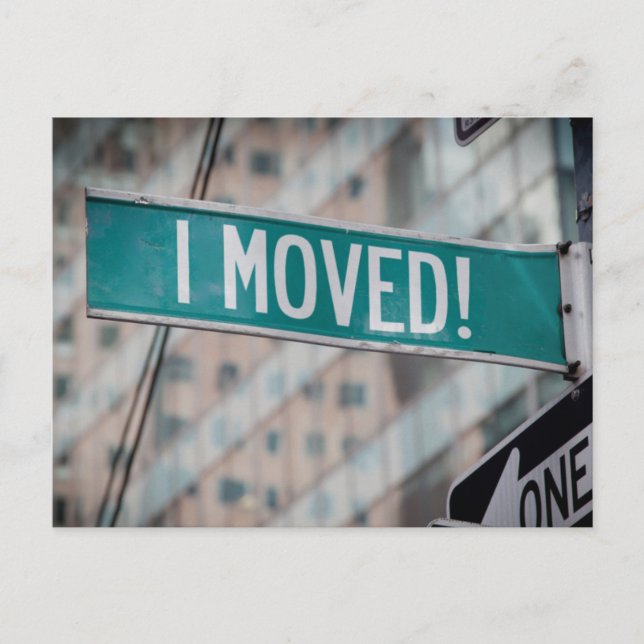 Nytt byte av vykort för Adress (Framsida)