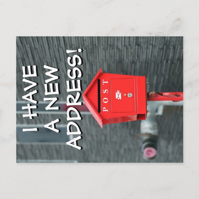 Nytt byte av vykort för Adress (Framsida)