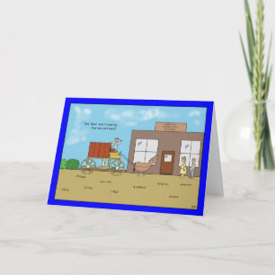 Nytt Cart Smell Birthday-kort Kort