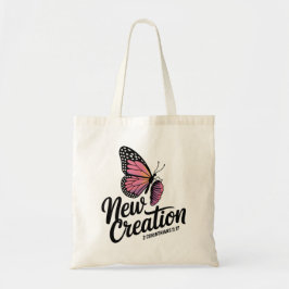Nytt Creation Butterfly 2 Corinthians 5:17 Tygkasse
