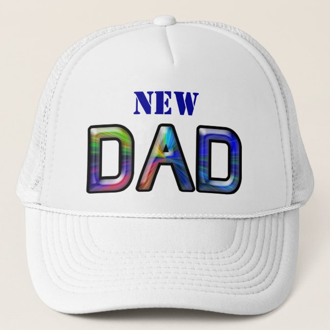 NYTT DAD HAT TRUCKERKEPS (Framsida)