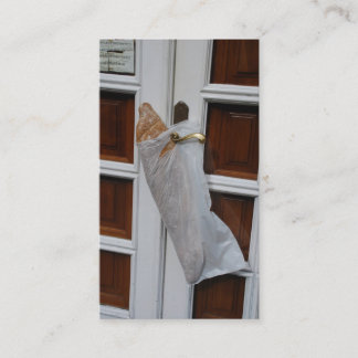 Nytt dagligen visitkort