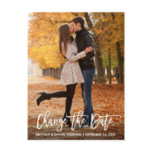 Nytt datum Ändra datumets moderna penselskript