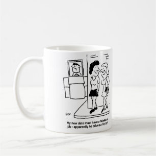 Nytt datum Driver en roll Kaffemugg