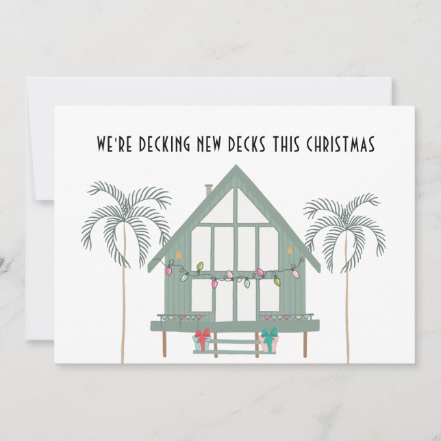 Nytt decennium denna Flytta på julens Helgdag Meddelande (Framsida)