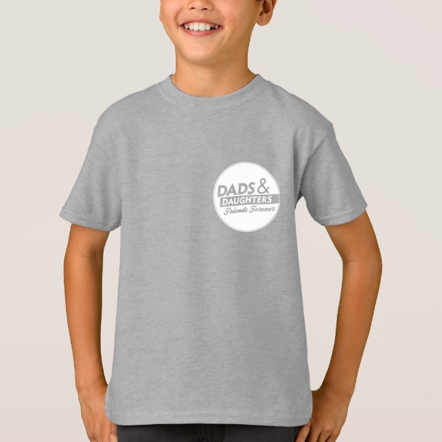 Nytt! Deluxe Girl's Vatten Walkers Hoodie T Shirt (Framsida)