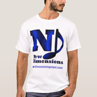 Nytt dimensionerar t-shirt