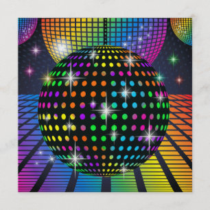 Nytt DISCO Party - SRF Inbjudningar