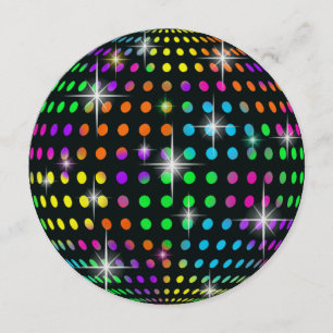 Nytt DISCO Party - SRF Inbjudningar