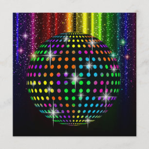 Nytt DISCO Party - SRF Inbjudningar