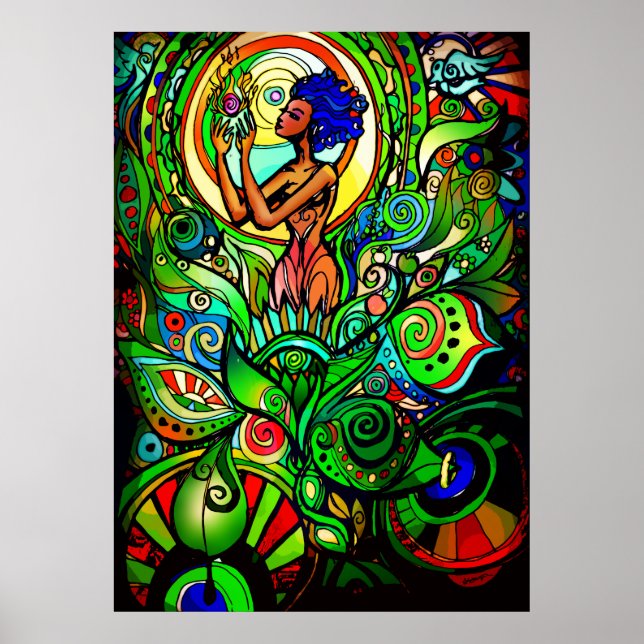 Nytt Eden-Poster Poster (Framsidan)