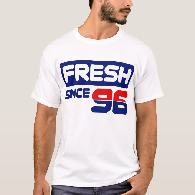 Nytt efter utslagsplats för 96 Sneakerhead T-shirt (Framsida)