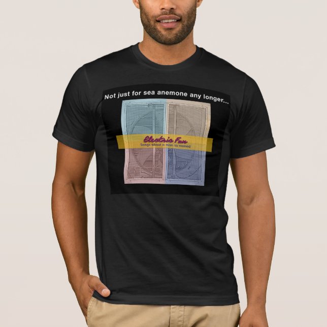 NYTT! Elektrisk fläktT-tröja: Havsanemonupplaga!! Tee Shirt (Framsida)