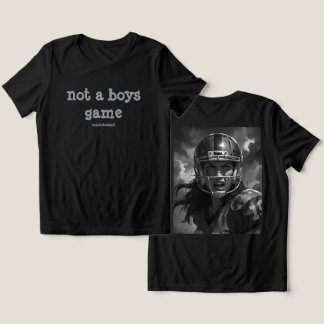 NYTT ERA: Inte ett bojspel med fetstil T-Shirt