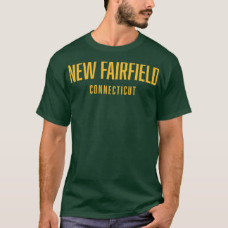 Nytt Fairfield Connecticut TShirt T Shirt