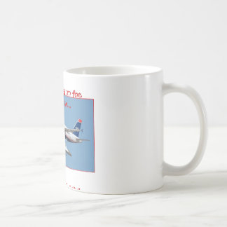 Nytt flygplan för flyg 1549 för Hudsonen! Kaffemugg
