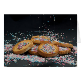 Nytt född hälsningskort